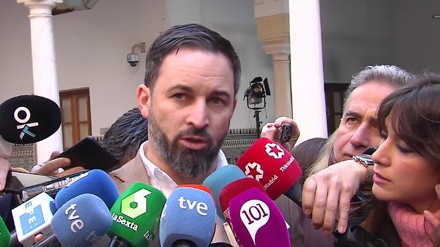 Abascal denuncia la &quot;cercanía al terrorismo callejero&quot;