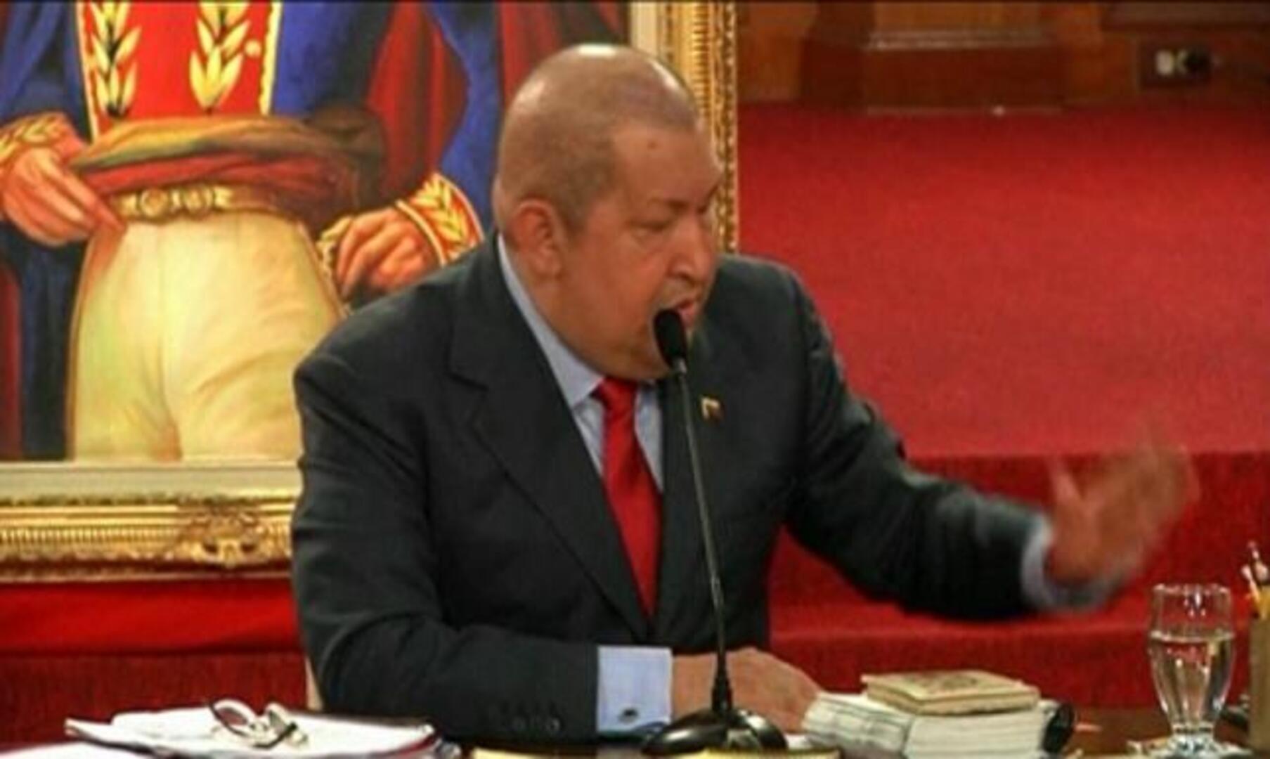 Chávez espera que Rajoy no se meta en Venezuela: «Sería un desastre»