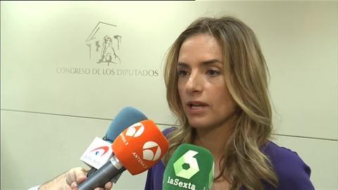 Imagen de archivo de Adriana Lastra y Luis Tudanca