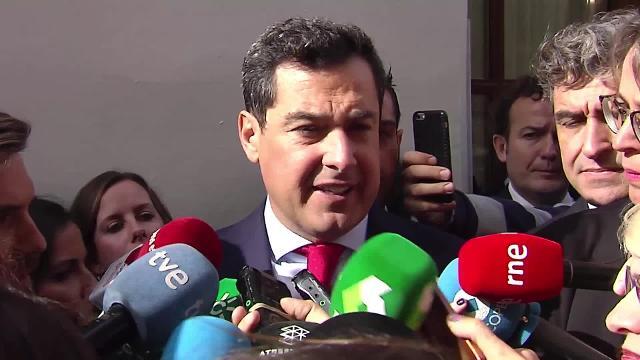 Moreno: &quot;Andalucía será contrapeso de independentistas&quot;