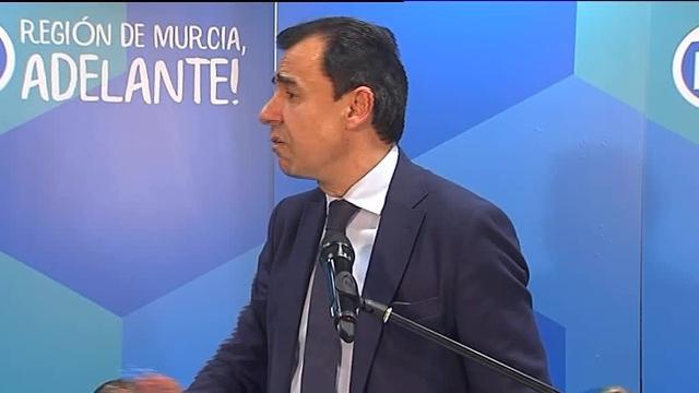 Fernado López Miras y Pedro Antonio Sánchez