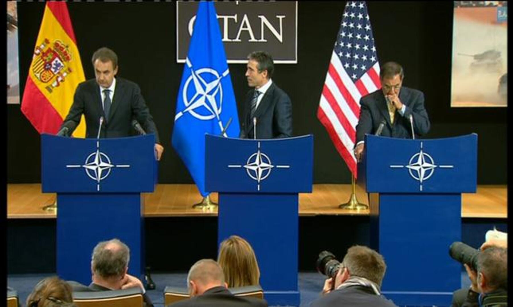 Rota será desde 2013 sede naval del escudo antimisiles y acogerá a cuatro barcos de EE.UU.