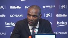 Abidal sobre el adelanto del fichaje de Todibo: "Queríamos proteger a nuestro jugador"