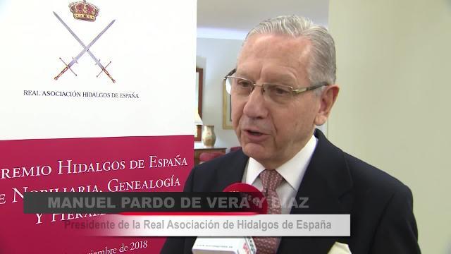Fernando García-Mercadal, ganador del &#039;VIII Premio Hidalgos de España&#039;