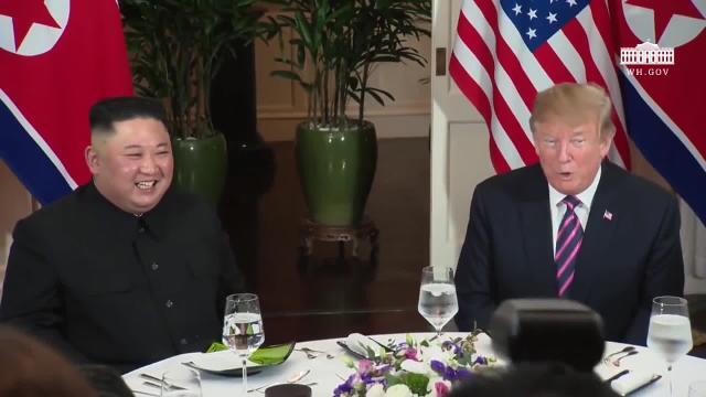 Trump y Kim acercan posturas sobre la desnuclearización