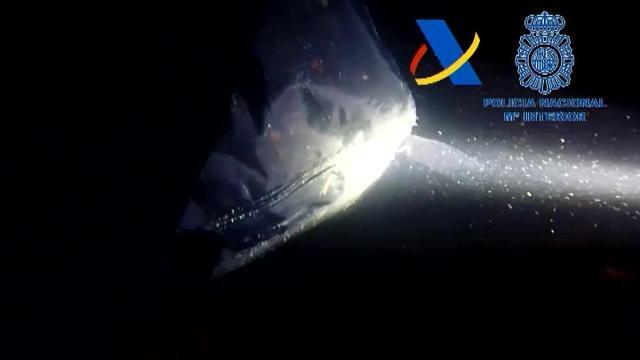 La Policía se incauta de 380 kilos de cocaína en un buque en el puerto de Algeciras