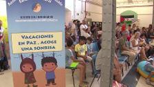 Familias madrileñas acogen a 80 niños saharauis