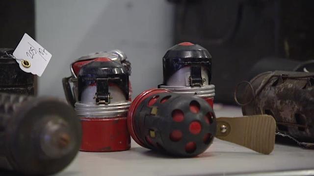 Aumenta la desactivación de bombas de la Guerra Civil