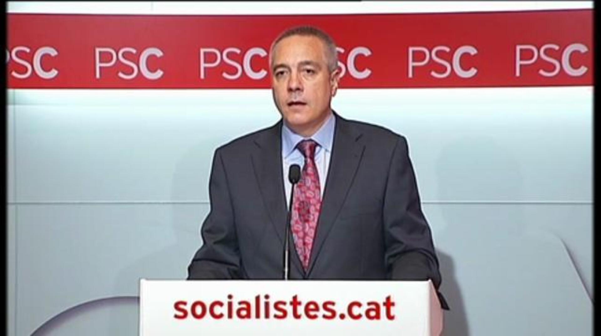 Navarro expresa su apoyo a Bustos y Fernández y confía en ellos «al cien por cien»