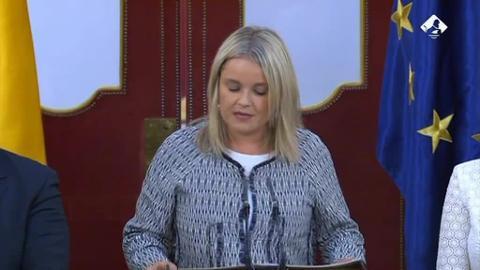 El Congreso aparca sus peleas y se une en un homenaje a las víctimas del terrorismo