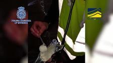 La Policía desmantela una fábrica de leche falsa para bebés