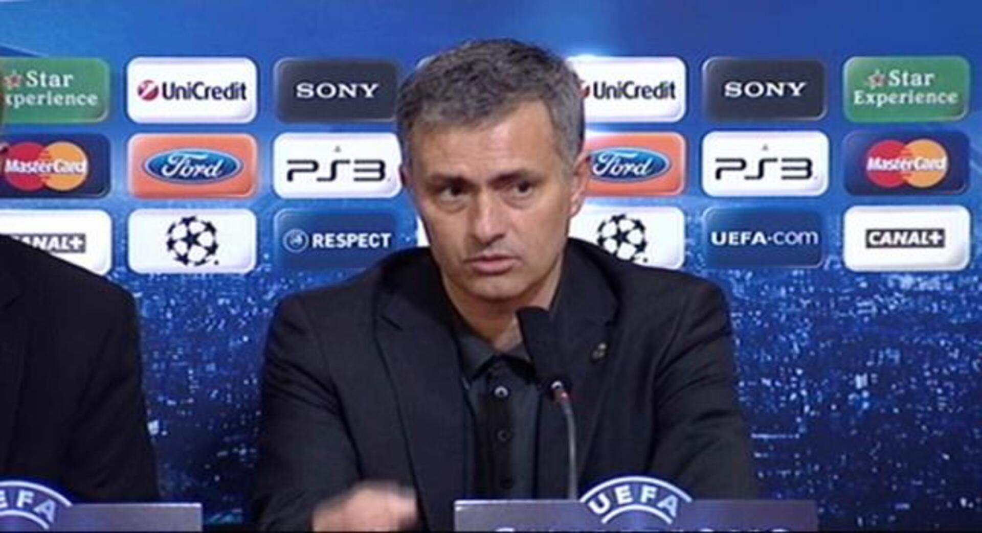 Mourinho: «Todo el mundo vio el penalti»