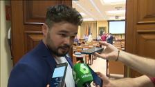 Rufián: "Pablo Casado es un buen candidato a la Falange"