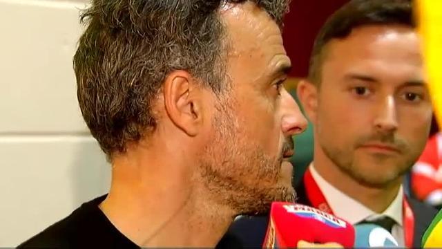 Luis Enrique, sobre la ausencia de Íñigo Martínez: &quot;Ha sido un desajuste entre servicios médicos&quot;