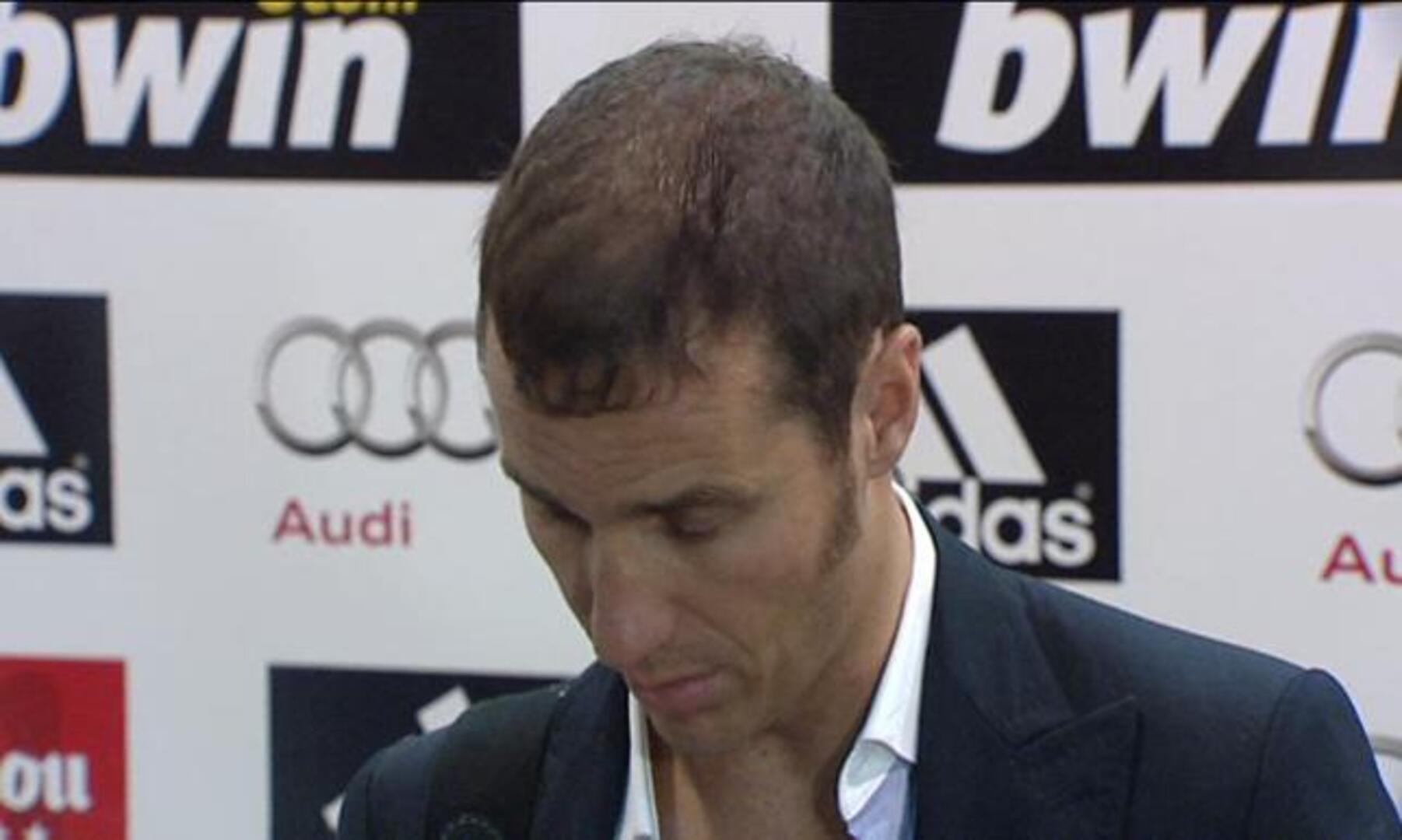 Los veteranos del Real Madrid exhiben solidaridad, clase... y algún kilo de más