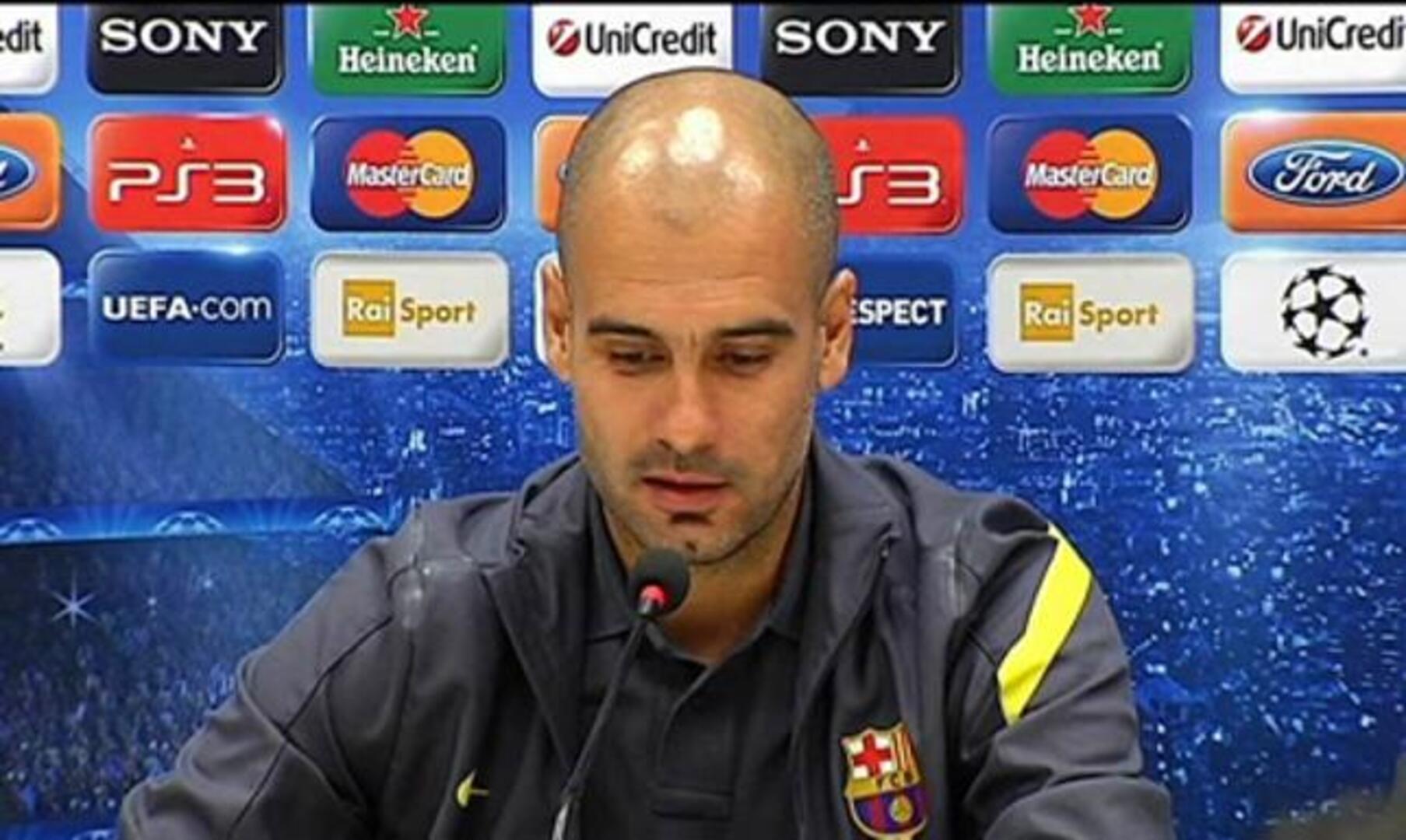 Guardiola: «Aceptar estas cosas siempre es difícil»