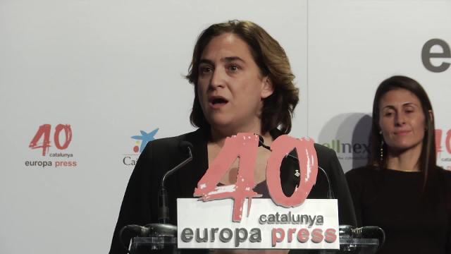 Colau pide diálogo político ante la posibilidad de &quot;volver a crispación&quot;