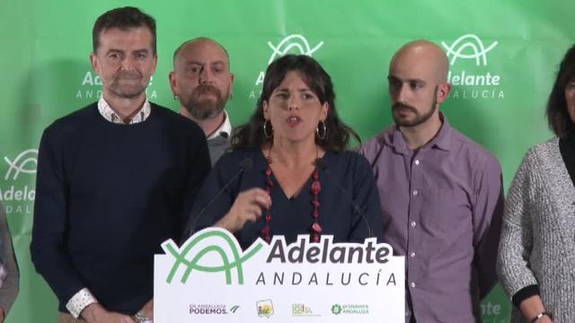 Teresa Rodríguez: &quot;Estamos ante un momento histórico para nuestra tierra en el que tenemos que estar a la altura&quot;