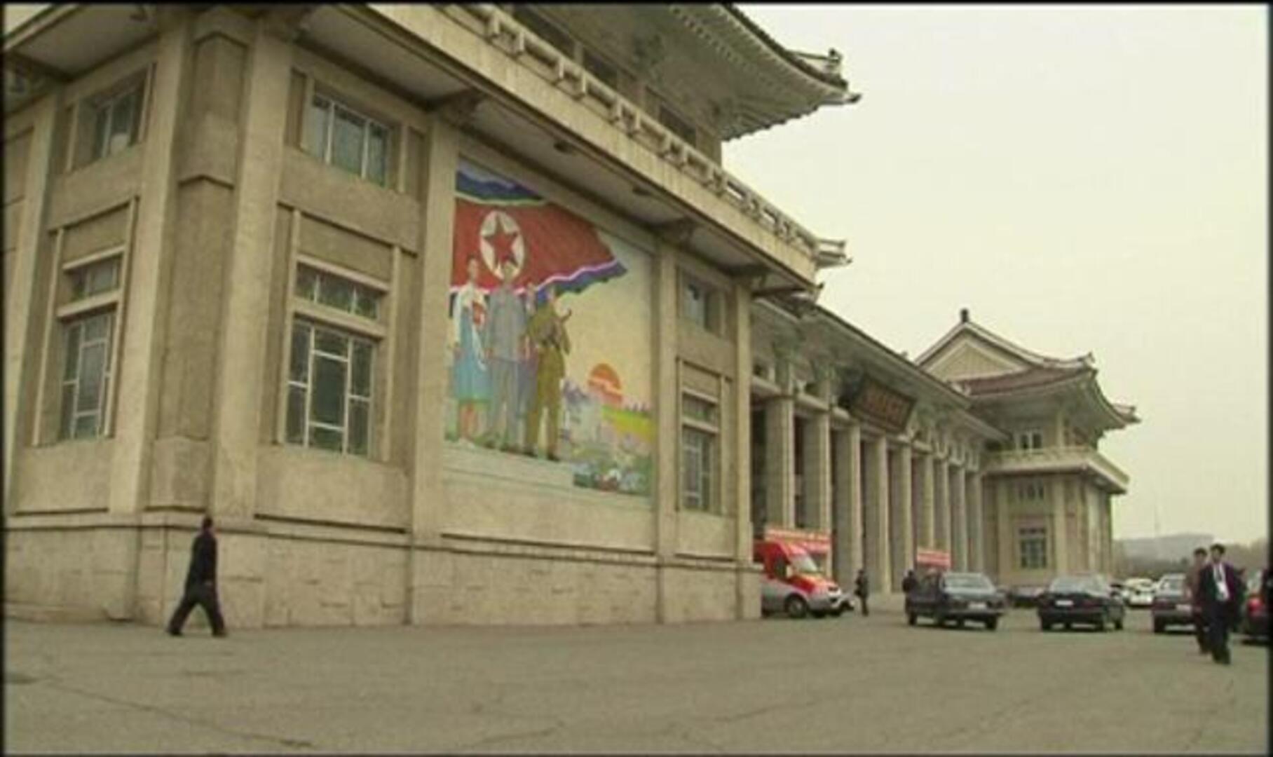 El cohete de Corea del Norte se desintegra y cae al mar