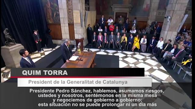 La toma de posesión del Govern pone fin al 155