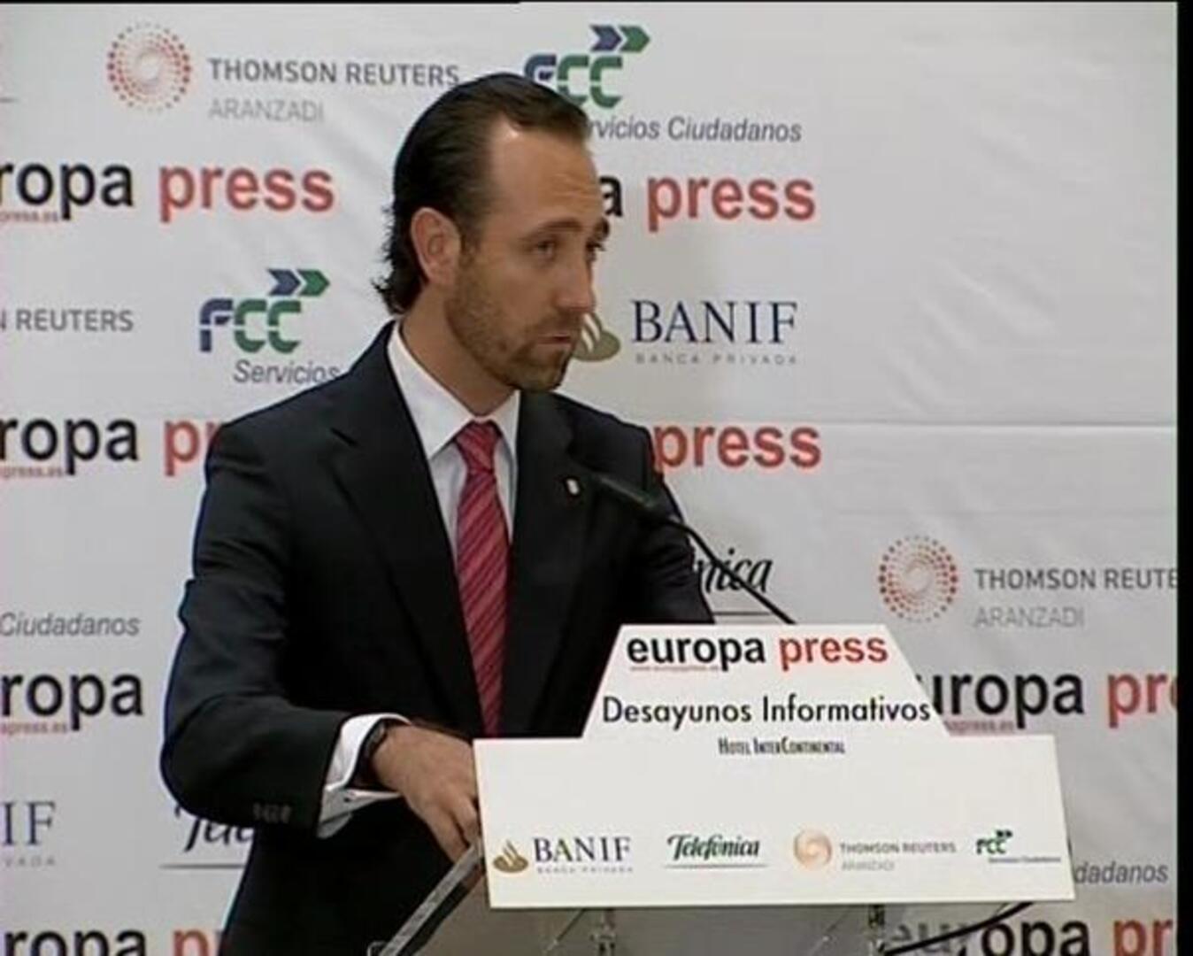 José Ramón Bauzá anuncia un recorte del 70% de los liberados sindicales en Baleares