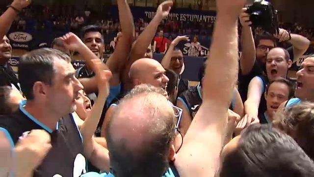 El club Estudiantes celebra el &#039;Partido Campeones por la Inclusión&#039;