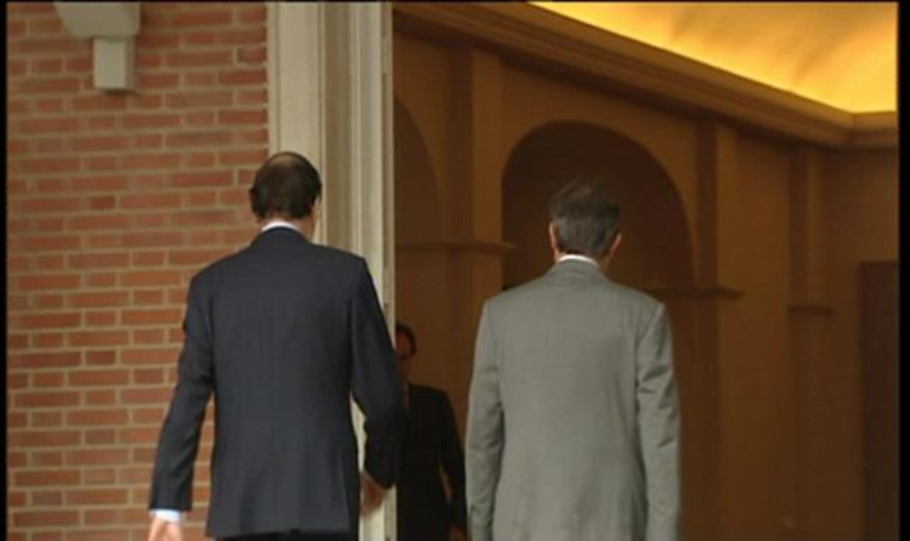 Mas le traslada a Rajoy su reivindicación de un pacto fiscal para Cataluña