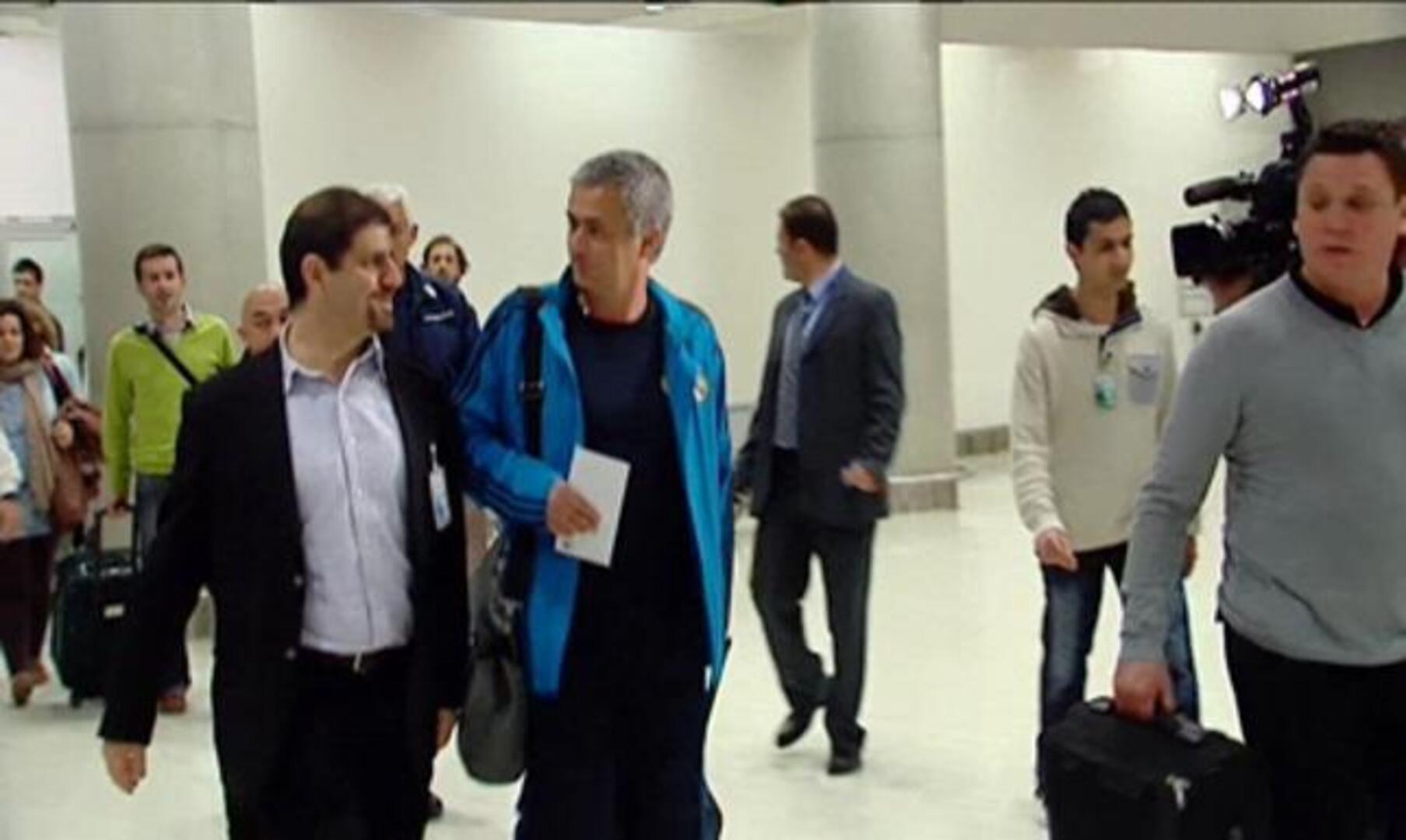 El Real Madrid pisa suelo chipriota por primera vez