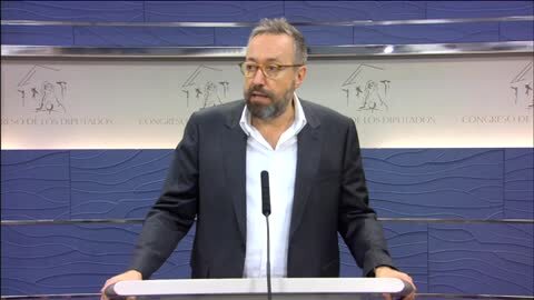 Juan Carlos Girauta, dirigente de Ciudadanos