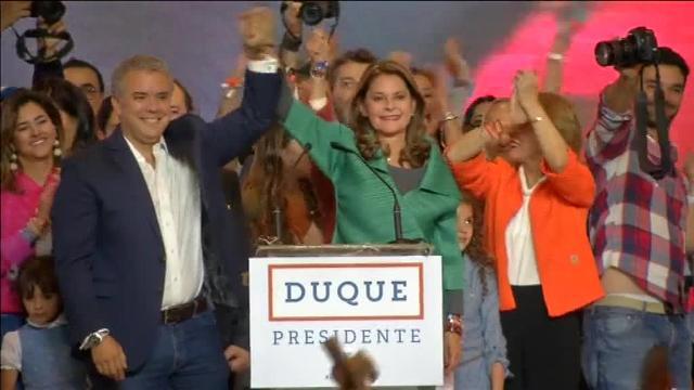 Iván Duque gana las elecciones presidenciales en Colombia