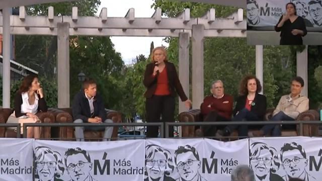 Carmena, del lado de quienes &quot;necesitan justicia&quot;