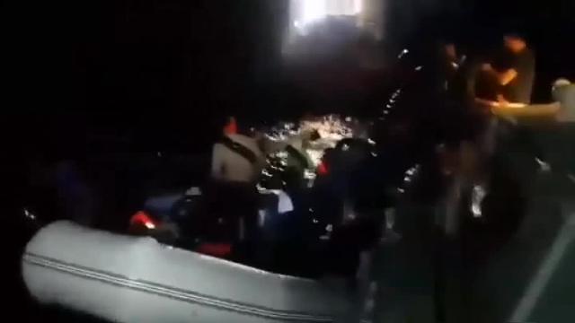 &quot;Mañana podría estar yo fuera y me rescata otra persona; es humanidad&quot;