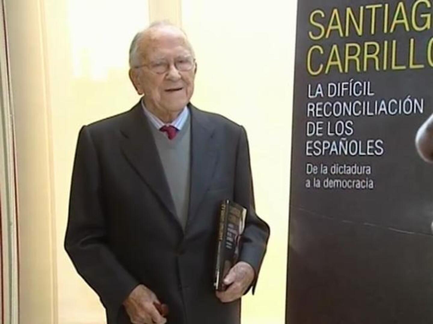 Fallece Santiago Carrillo