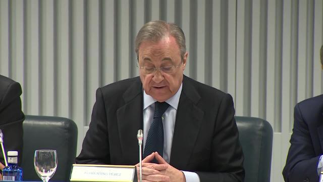 Florentino Pérez: &quot;ACS y Atlantia han formado el líder mundial indiscutible&quot;