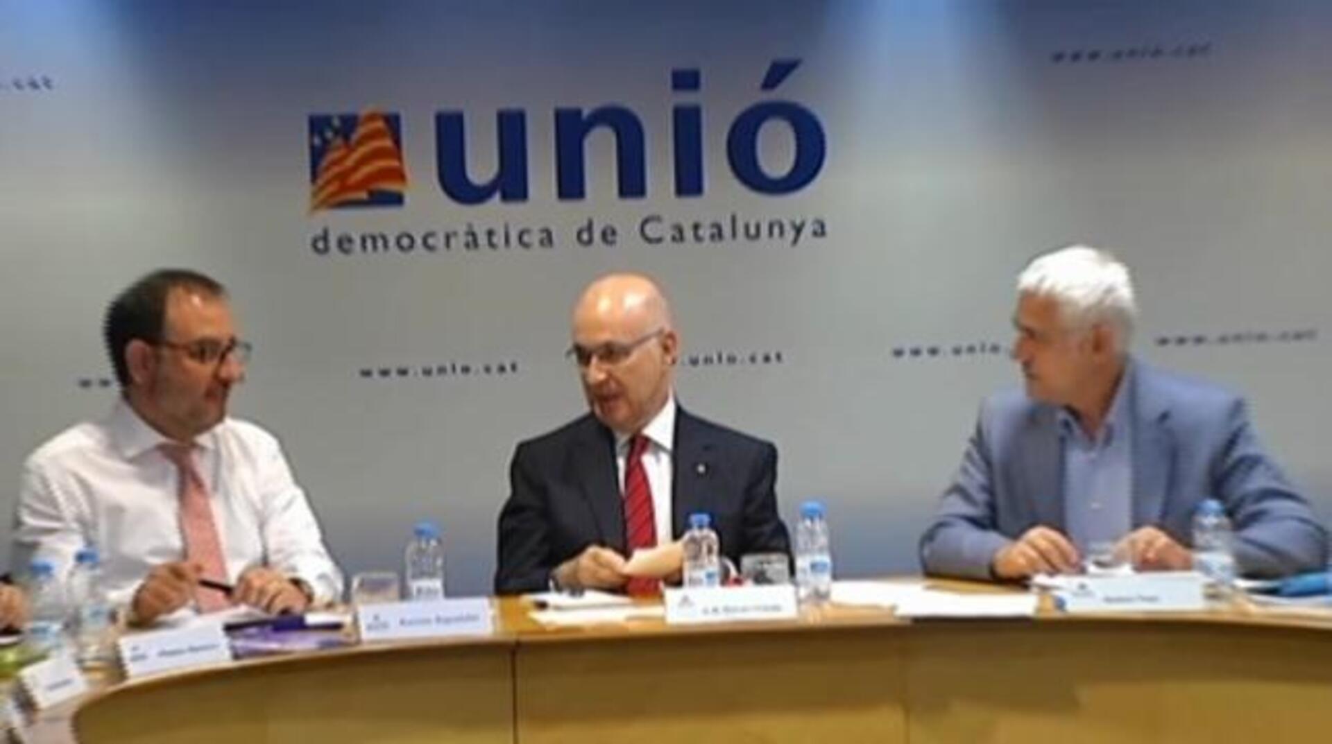 Duran i Lleida en una imagen reciente