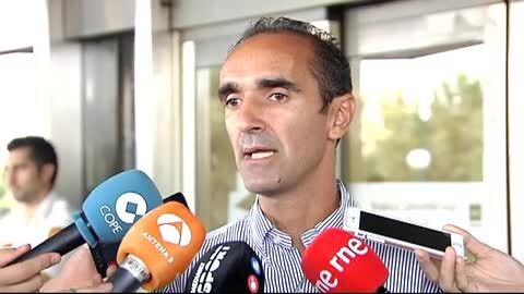 El coche en el que circulaban Bruno Hortelano y su primo | Vídeo: Hortelano permanece ingresado