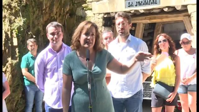 Iratxe García: &quot;PSOE ha devuelto esperanza y dignidad&quot;