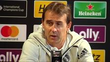 Lopetegui: "Si sale Kovacic tenemos que buscar un jugador de su nivel"