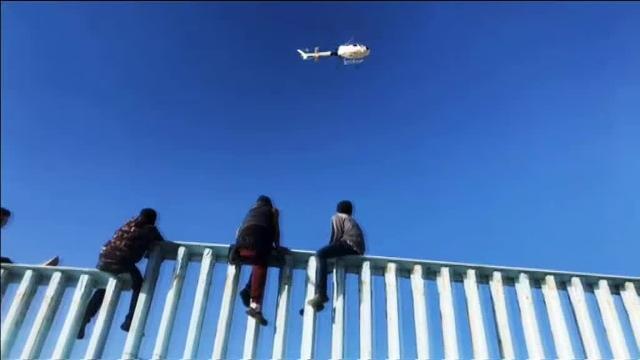 Trump refuerza la frontera con México ante la inminente llegada de la caravana de migrantes