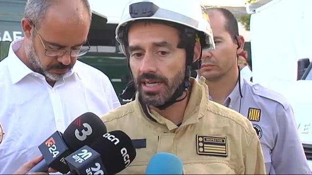 Estabilizan el 90% del incendio en la Ribera del Ebro