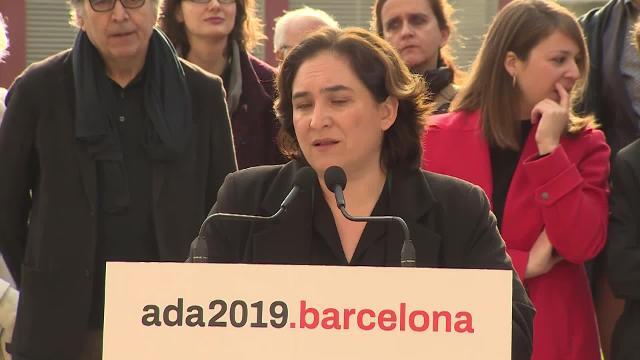 Colau quiere &quot;volver a ganar Barcelona&quot; con Subirats, Sanz, Asens, Martín, Pérez y Pin