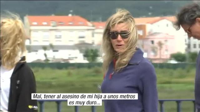 La madre y la hermana de Diana Quer acuden a la reconstrucción del crimen con el Chicle