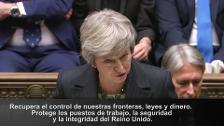 Theresa May avisa que no piensa dimitir