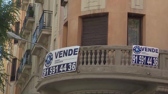 Protesta por un desahucio