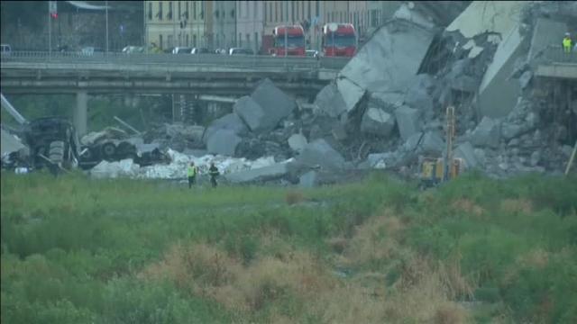 El viaducto de Génova