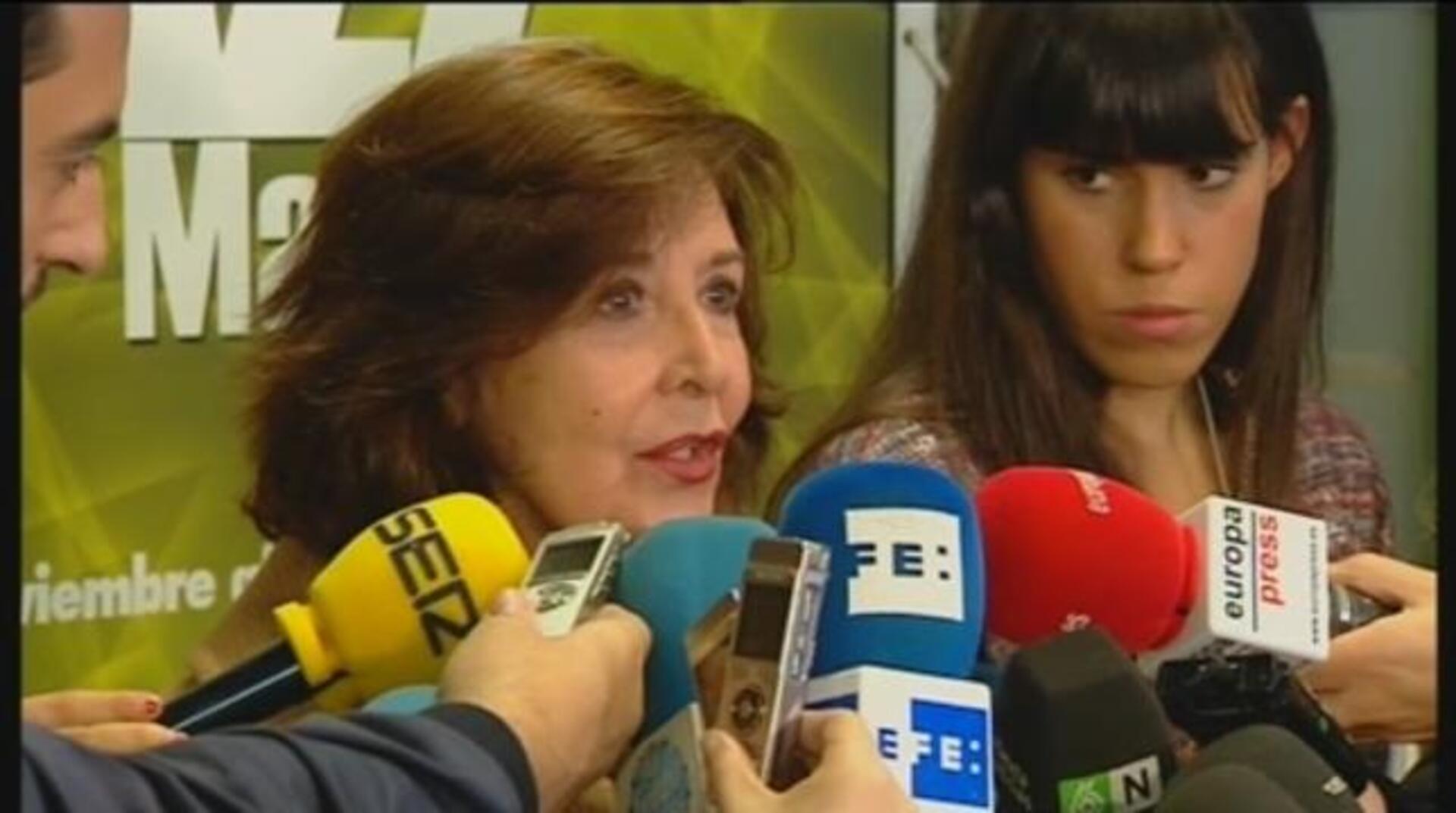 Concha Velasco: «Le debo a Tony todo lo que soy»