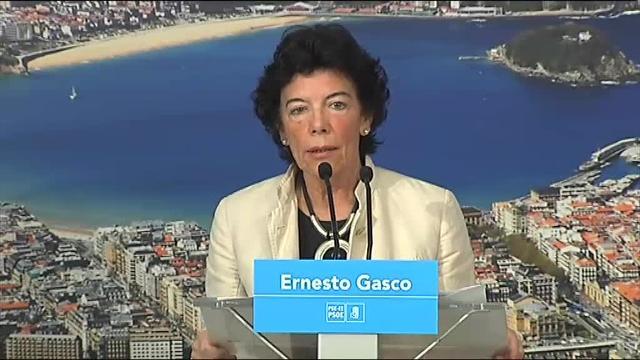 Celaá defiende que los presupuestos saldrán adelante &quot;por muchos obstáculos&quot; que pongan la derecha y el independentismo