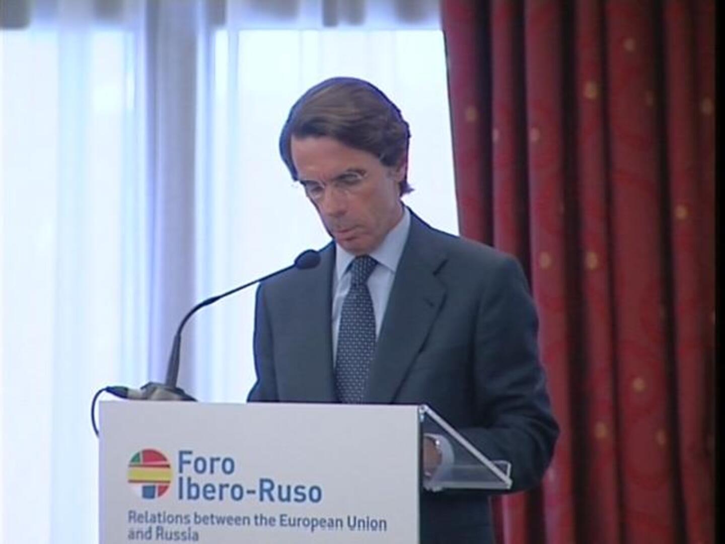 Aznar opina que España recuperará «la concordia y la cohesión» tras el 20-N