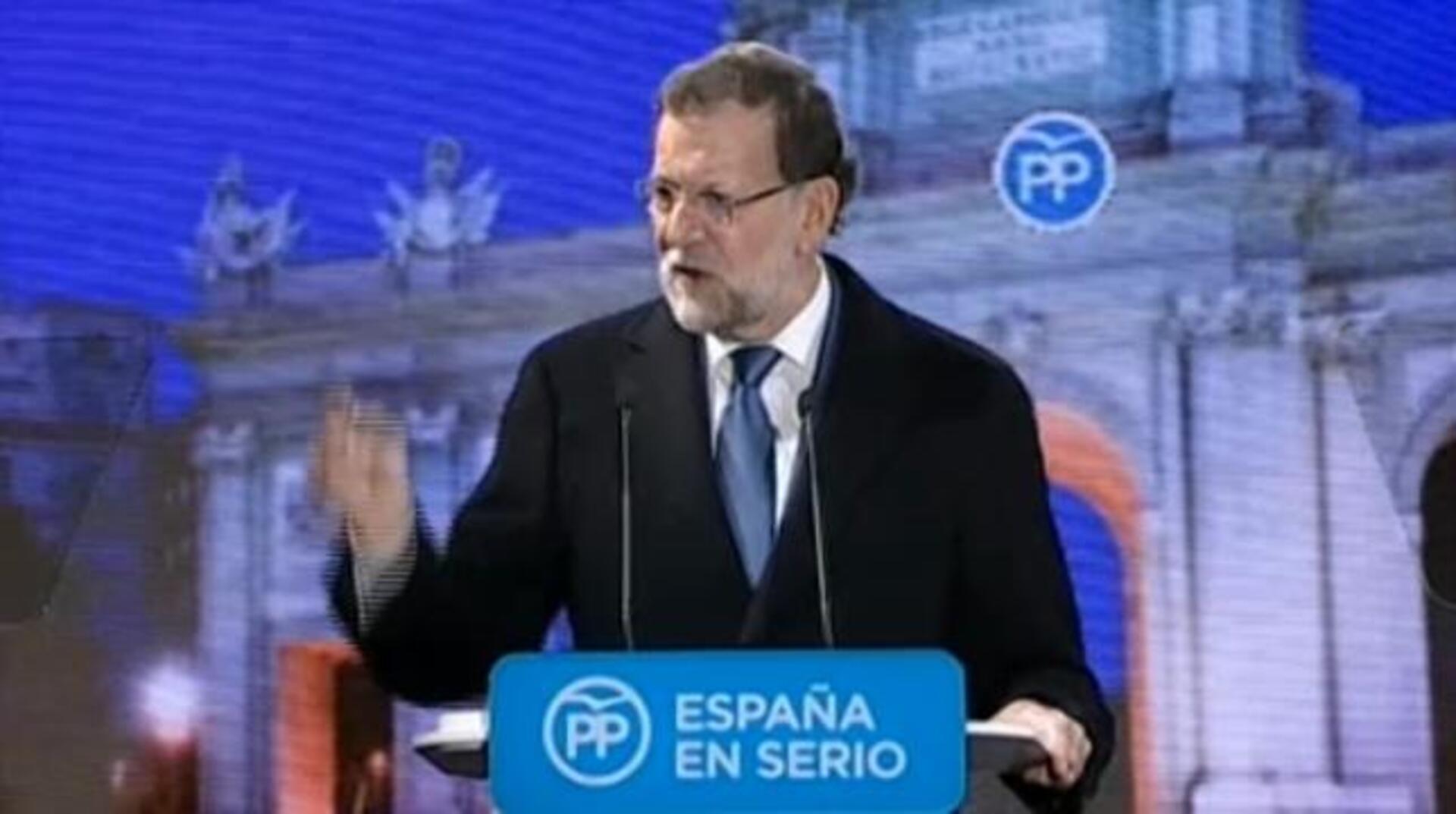 Rajoy inicia la campaña: «El pasado nos avala»
