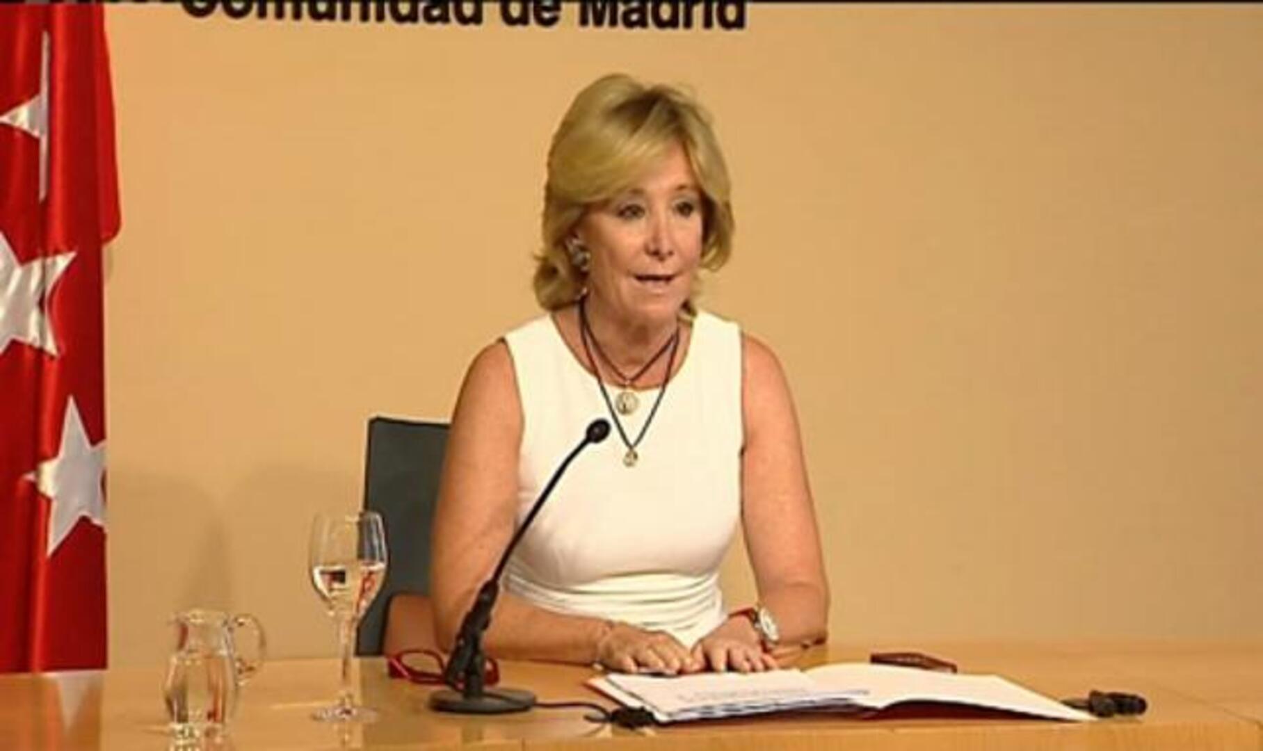 Las siete vidas de Esperanza Aguirre